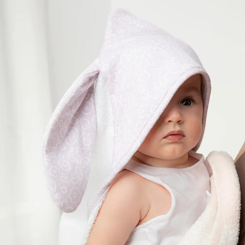 "The Living Textiles Company" - Hooded Bath Towels