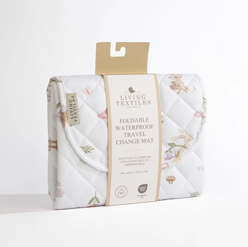 "The Living Textiles Company" - Waterproof Travel Change Mats