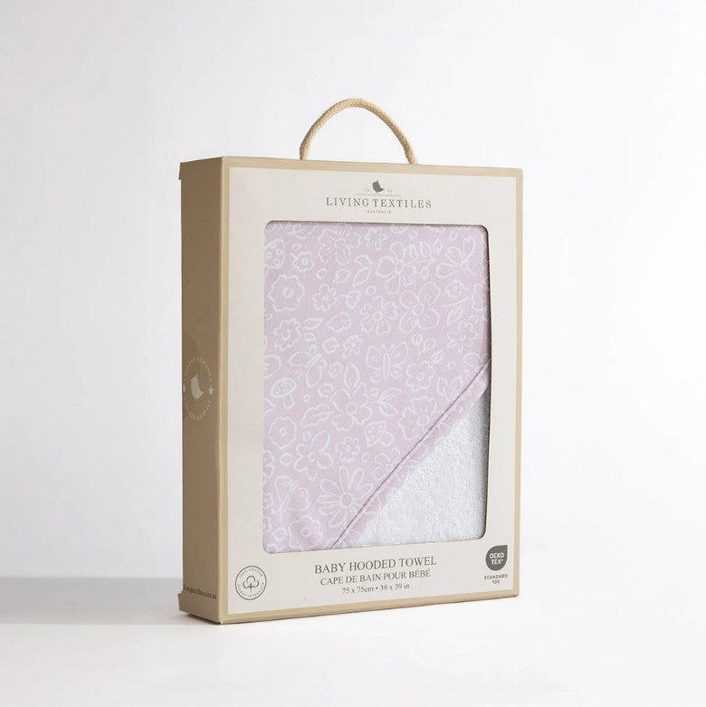"The Living Textiles Company" - Hooded Bath Towels