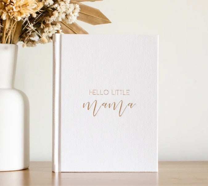 "Blossom & Pear" - 'Hello Little Mama' Pregnancy Journal