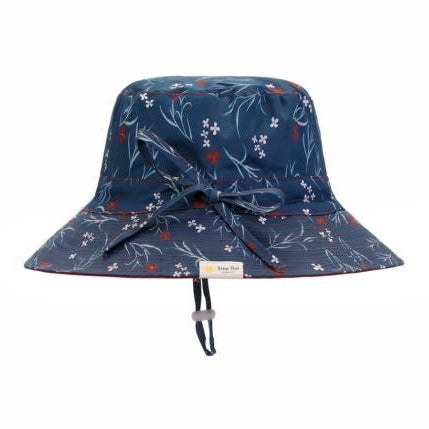 "Step Out Sunhat" - Reversible Sunhat