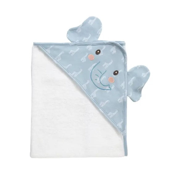 "The Living Textiles Company" - Hooded Bath Towels