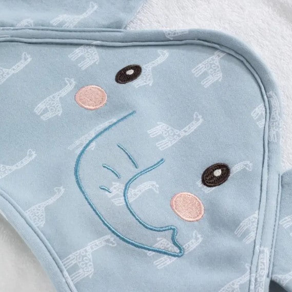 "The Living Textiles Company" - Hooded Bath Towels