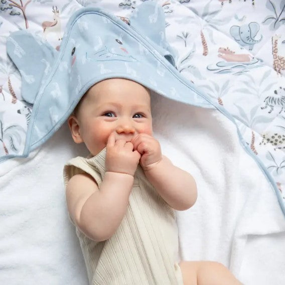 "The Living Textiles Company" - Hooded Bath Towels