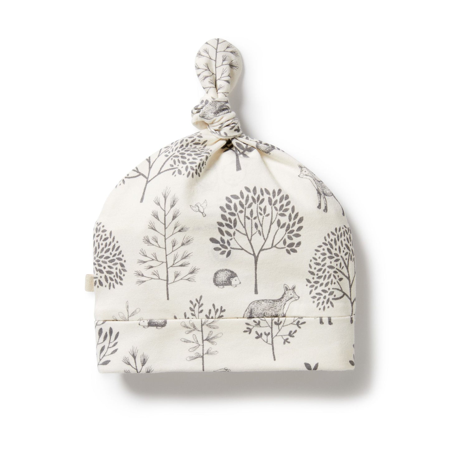 "Wilson & Frenchy" - Knot Beanie - Woodland