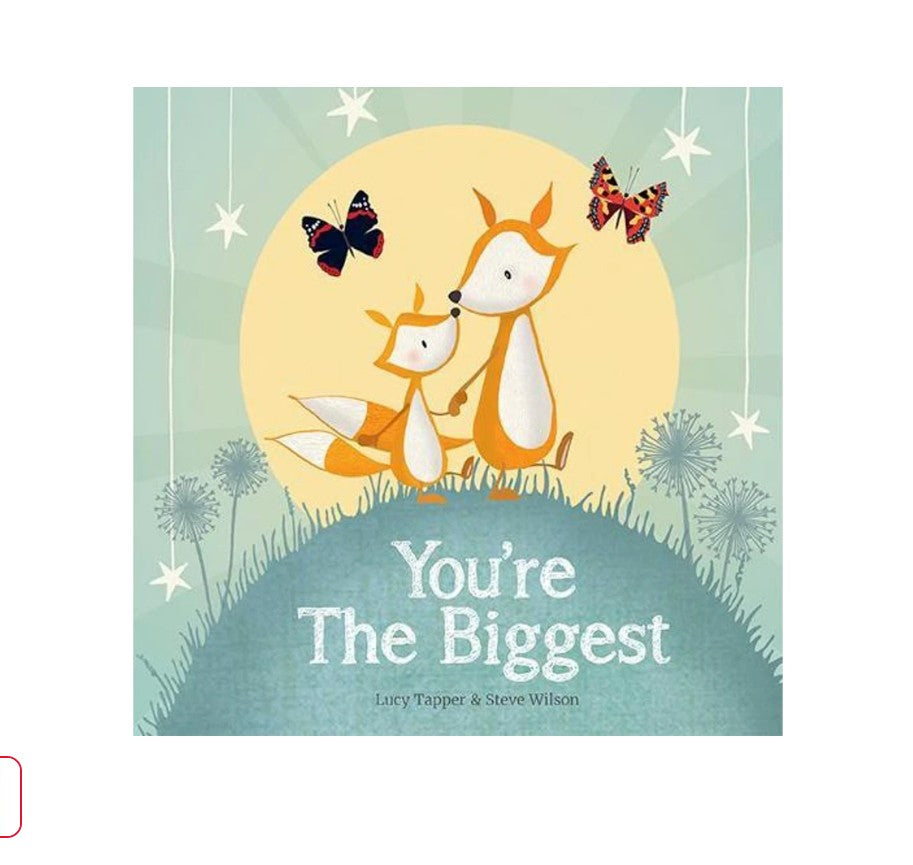"You're The Biggest Book" - by Lucy Tapper
