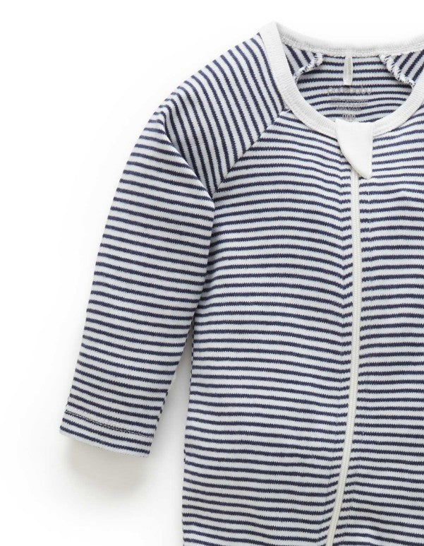 "Purebaby" - Premie Zip Growsuits (00000's)