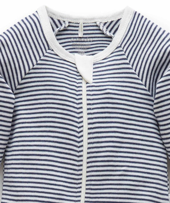 "Purebaby" - Premie Zip Growsuits (00000's)