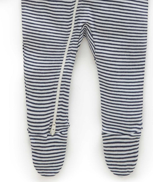 "Purebaby" - Premie Zip Growsuits (00000's)
