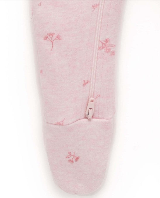 "Purebaby" - Premie Zip Growsuits (00000's)