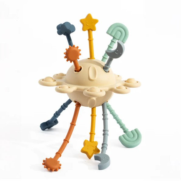 "Playground" - Silicone Zippy Activity Toy - Jimmy