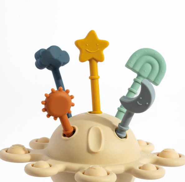 "Playground" - Silicone Zippy Activity Toy - Jimmy