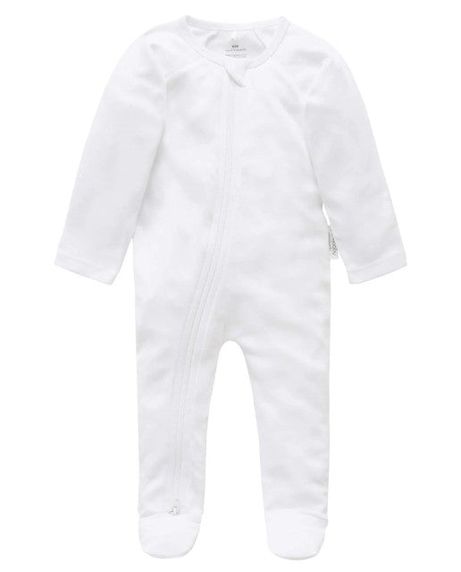 "Purebaby" - Premie Zip Growsuits (00000's)