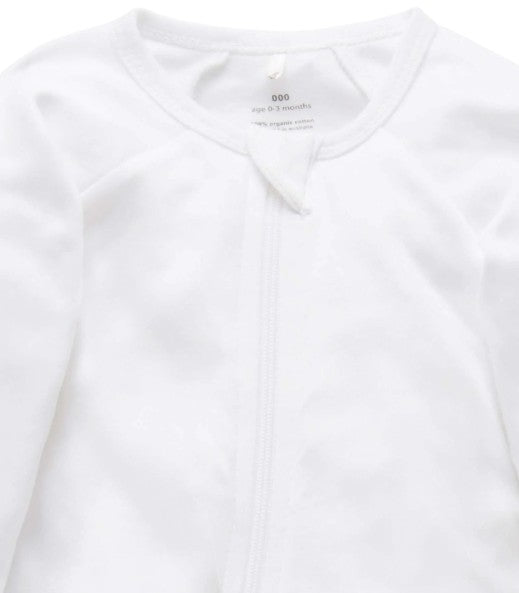"Purebaby" - Premie Zip Growsuits (00000's)