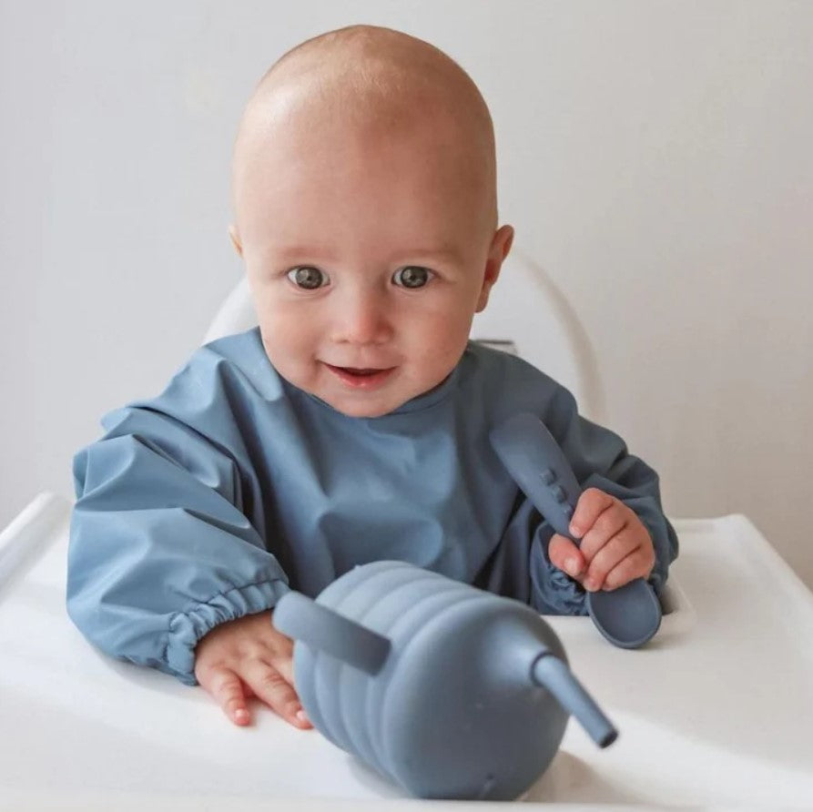 "All4Ella" - Recycled Long Sleeve Bibs
