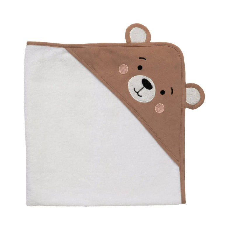 "The Living Textiles Company" - Hooded Bath Towels