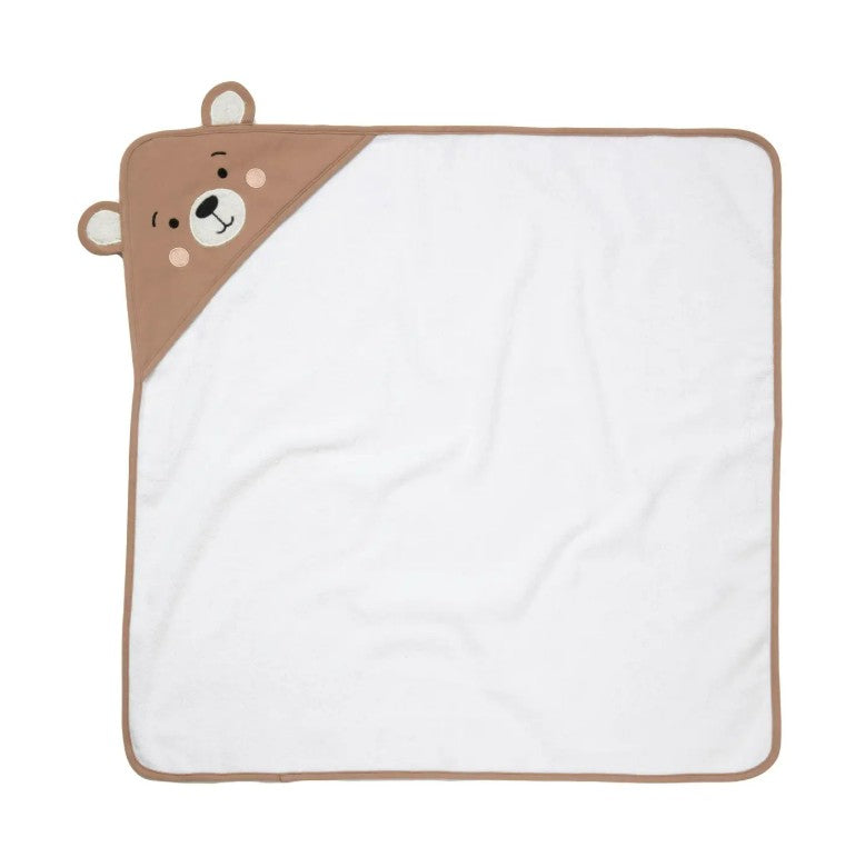 "The Living Textiles Company" - Hooded Bath Towels