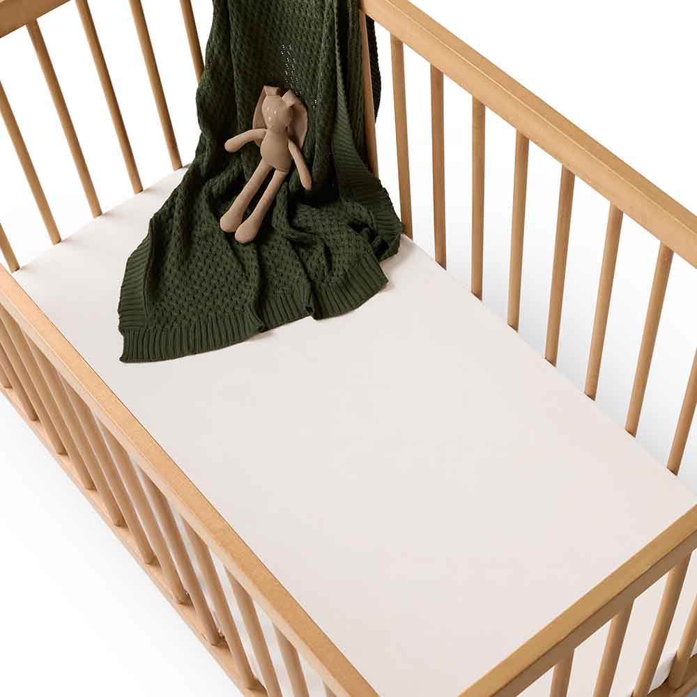 "Snuggle Hunny" - Fitted Cot Sheets