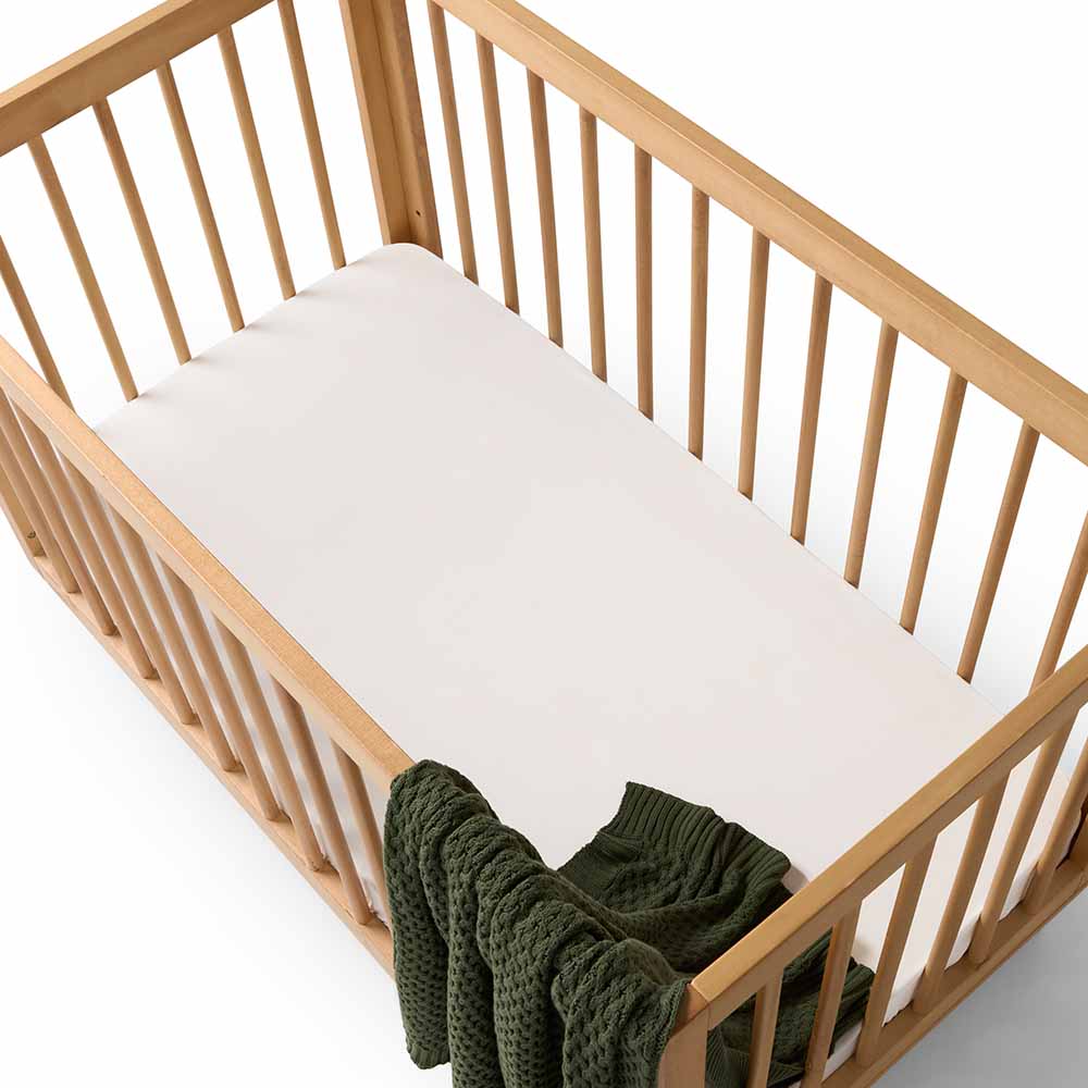 "Snuggle Hunny" - Fitted Cot Sheets