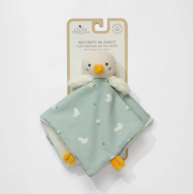 "The Living Textiles Company" - Security Blanket - Goosey Goosey