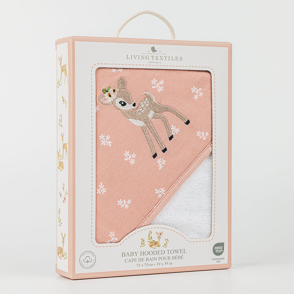 "The Living Textiles Company" - Hooded Bath Towels