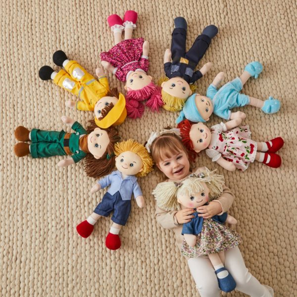 "Jiggle & Giggle" - My Best Friend Collection
