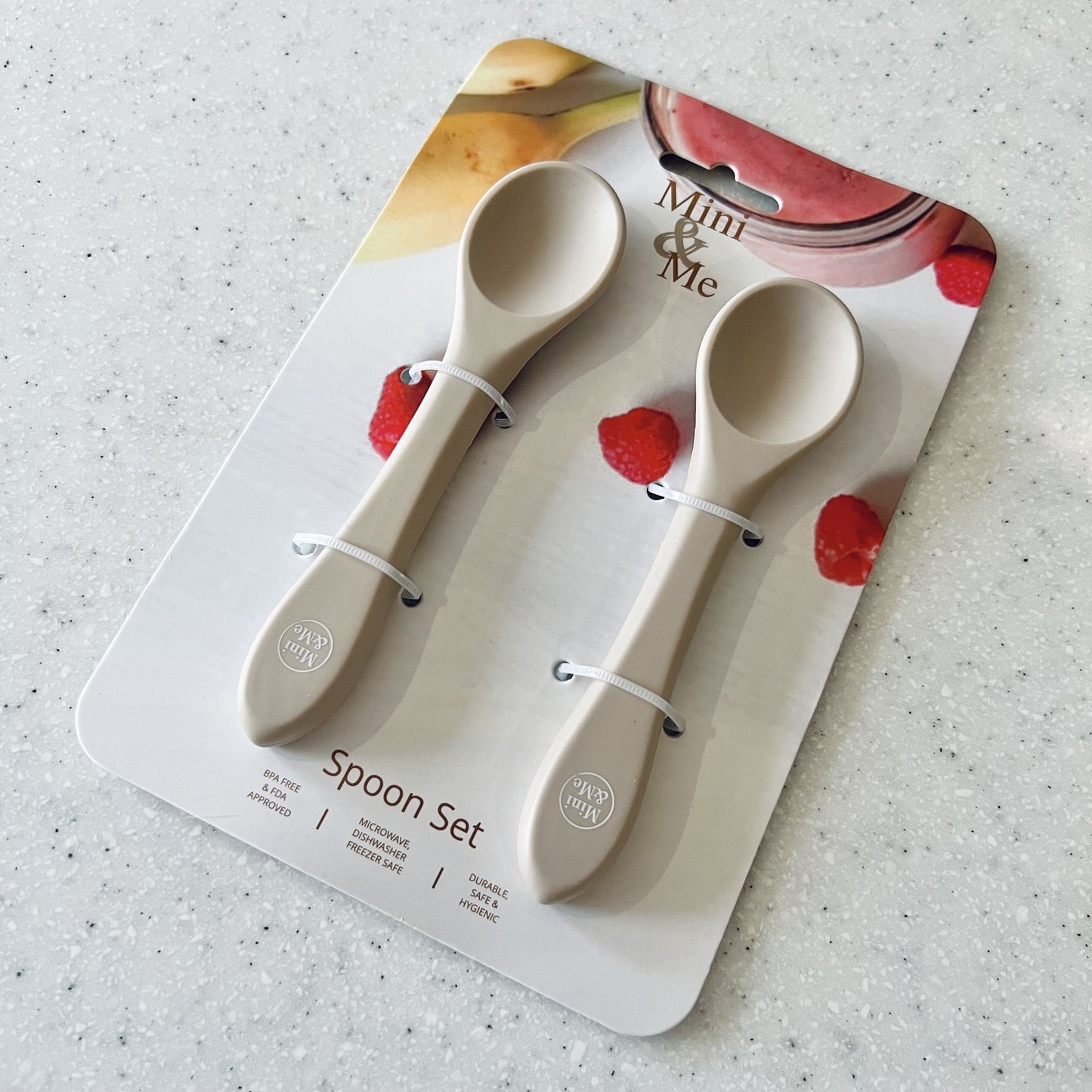 "Mini & Me" - Silicone Spoon Sets