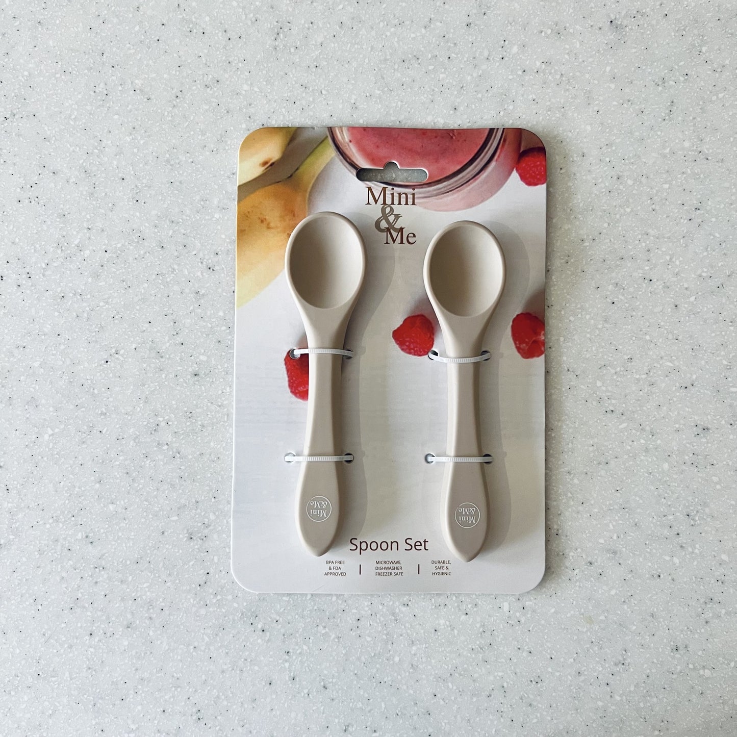 "Mini & Me" - Silicone Spoon Sets