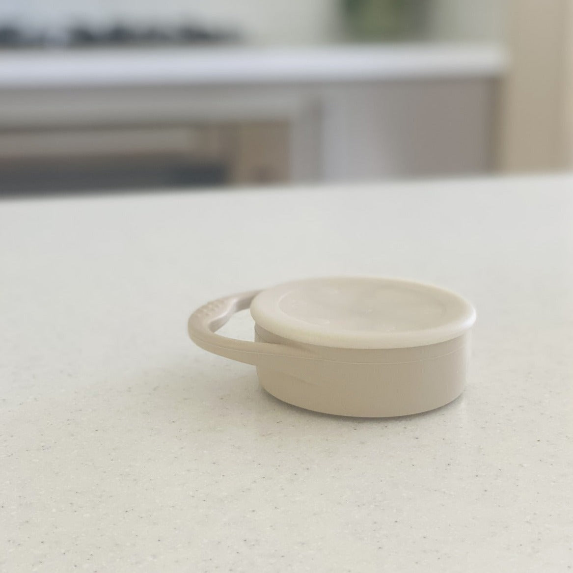 "Mini & Me" - Collapsible Snack Cup with Lid