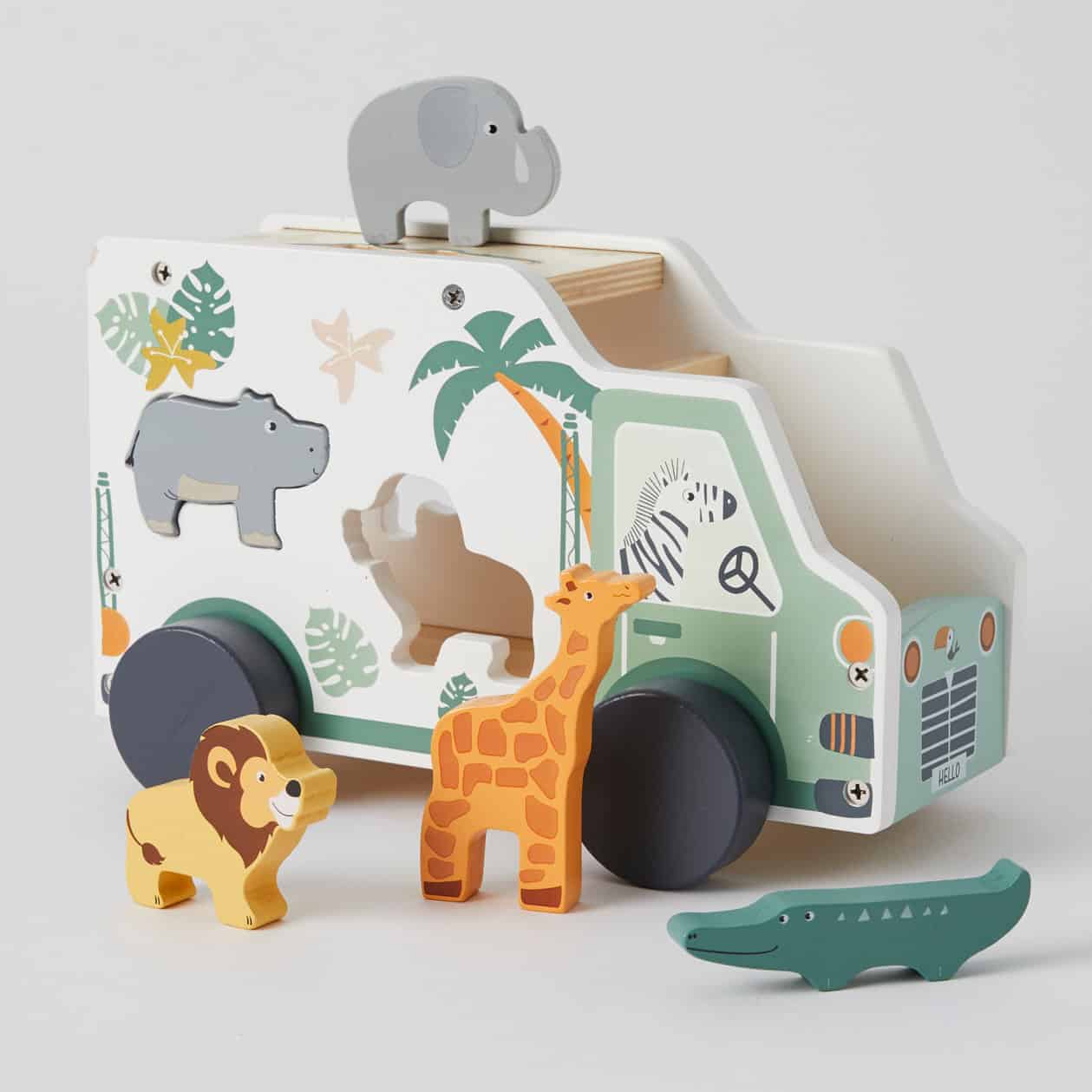 "Zookabee" - Animal Truck