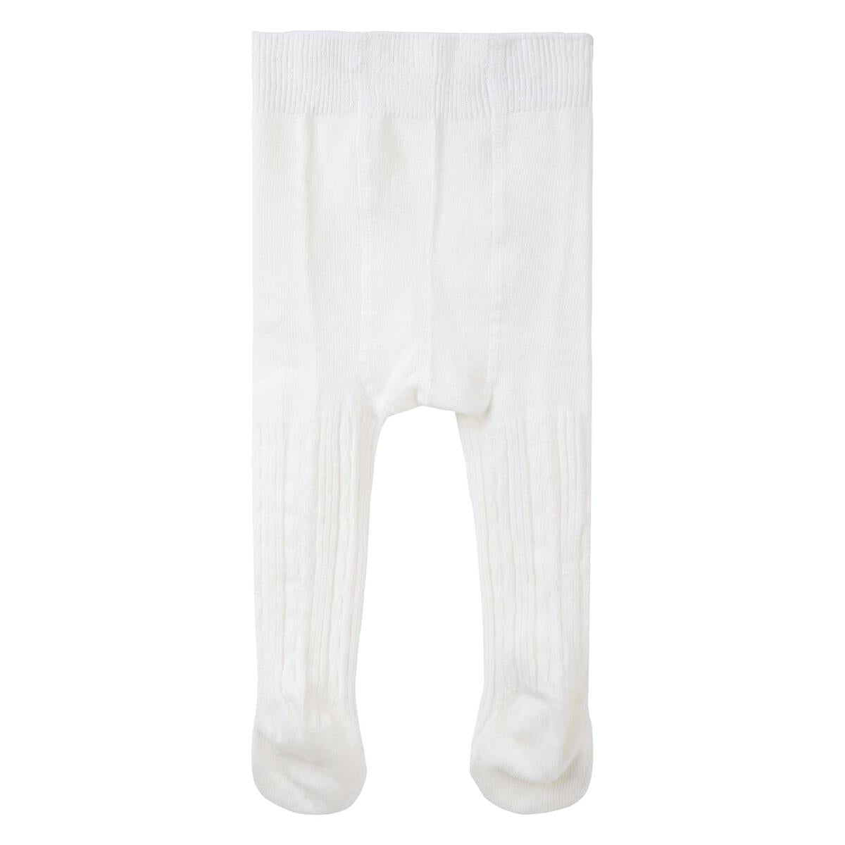 "Designer Kidz" - Baby Cable Knit Tights