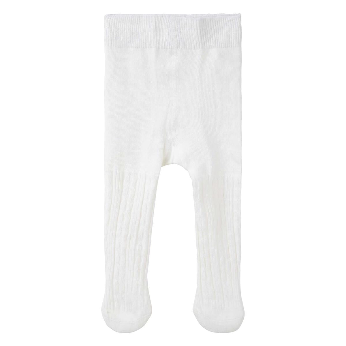 "Designer Kidz" - Baby Cable Knit Tights