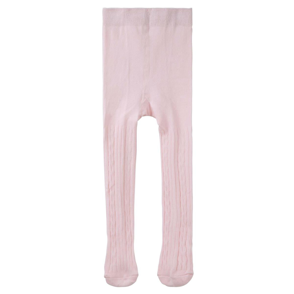 "Designer Kidz" - Baby Cable Knit Tights