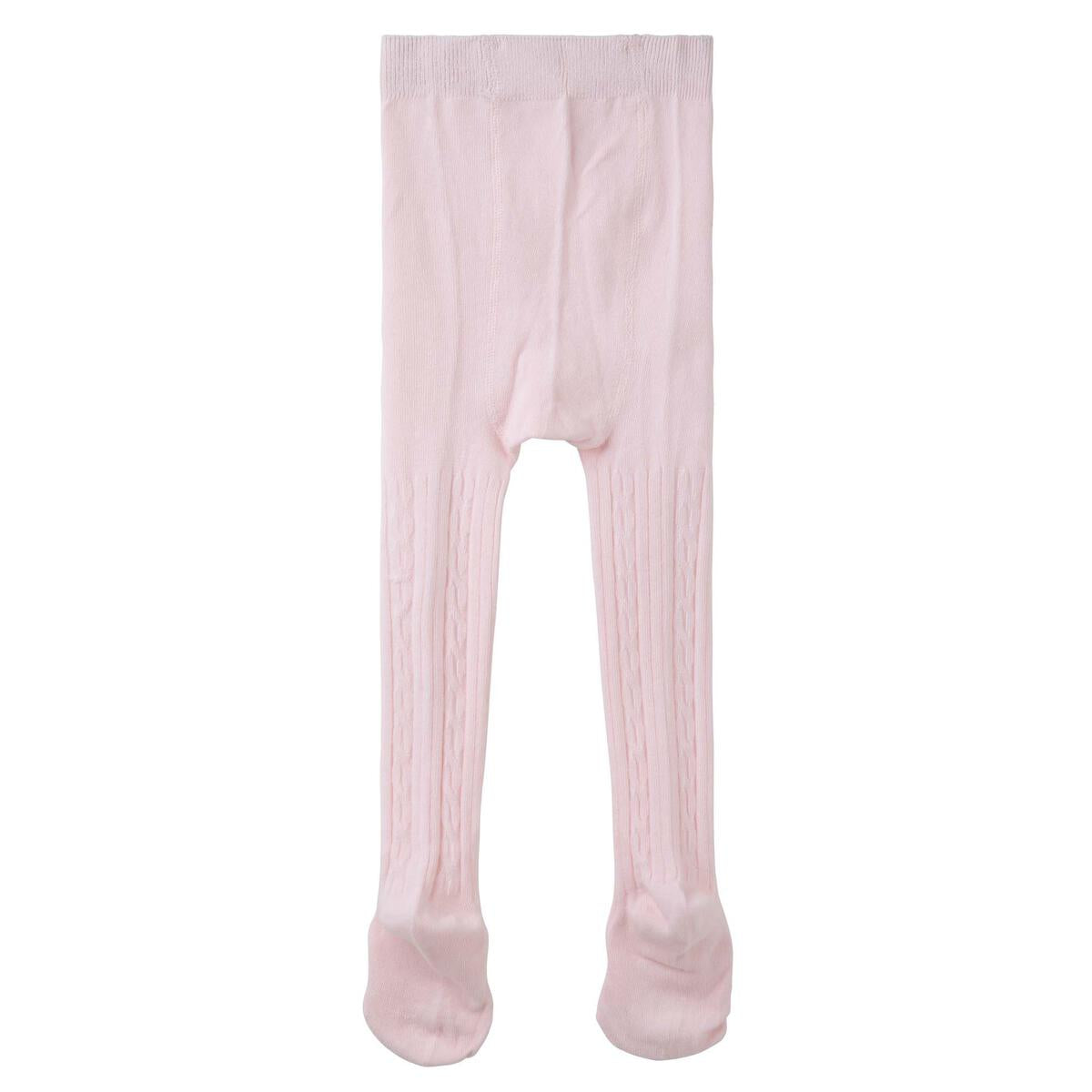 "Designer Kidz" - Baby Cable Knit Tights