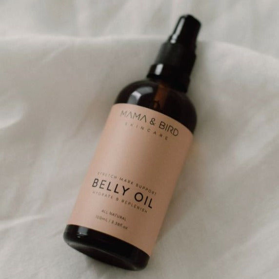 "Mama & Bird Skincare" - Belly Oil