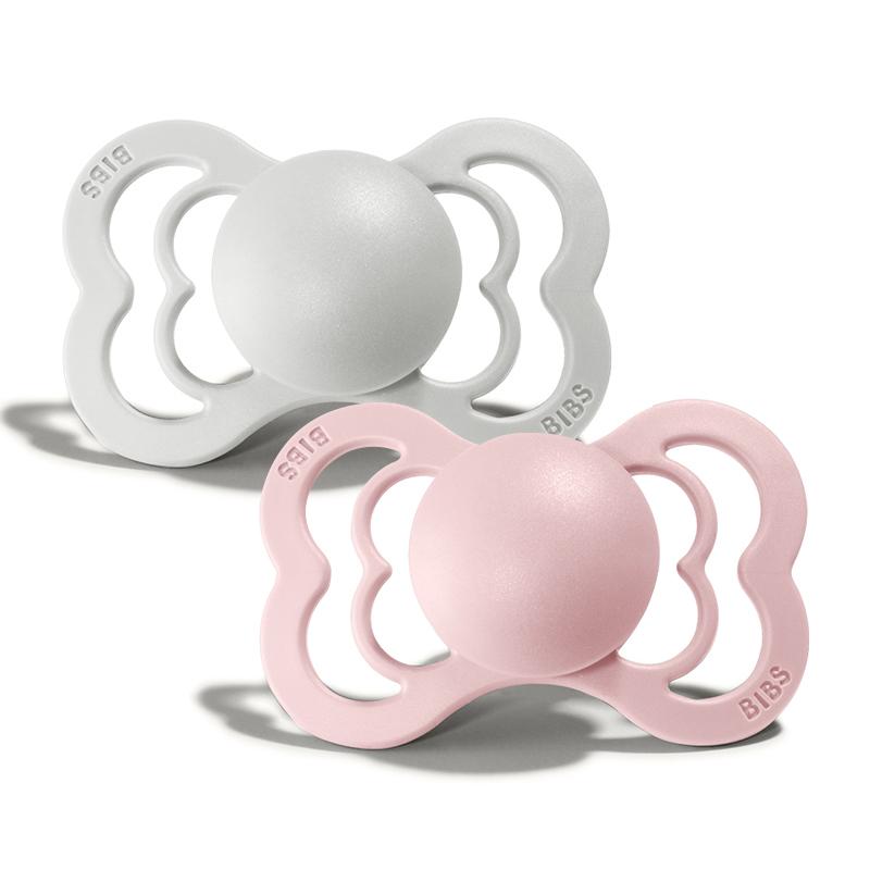 "BIBS" - Supreme (Symmetrical) Range - Silicone