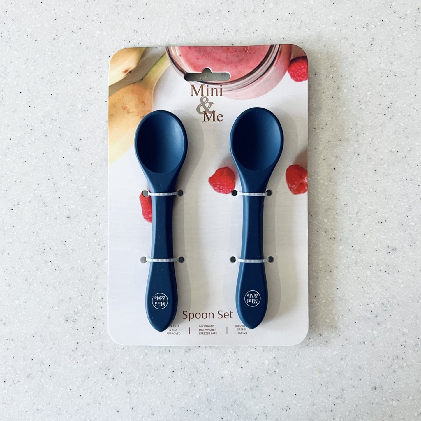 "Mini & Me" - Silicone Spoon Sets