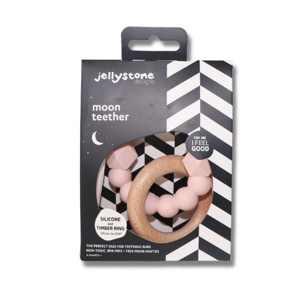 "Jellystone Designs" - Moon Teethers
