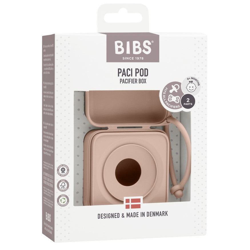 "BIBS" - Pacifier Box
