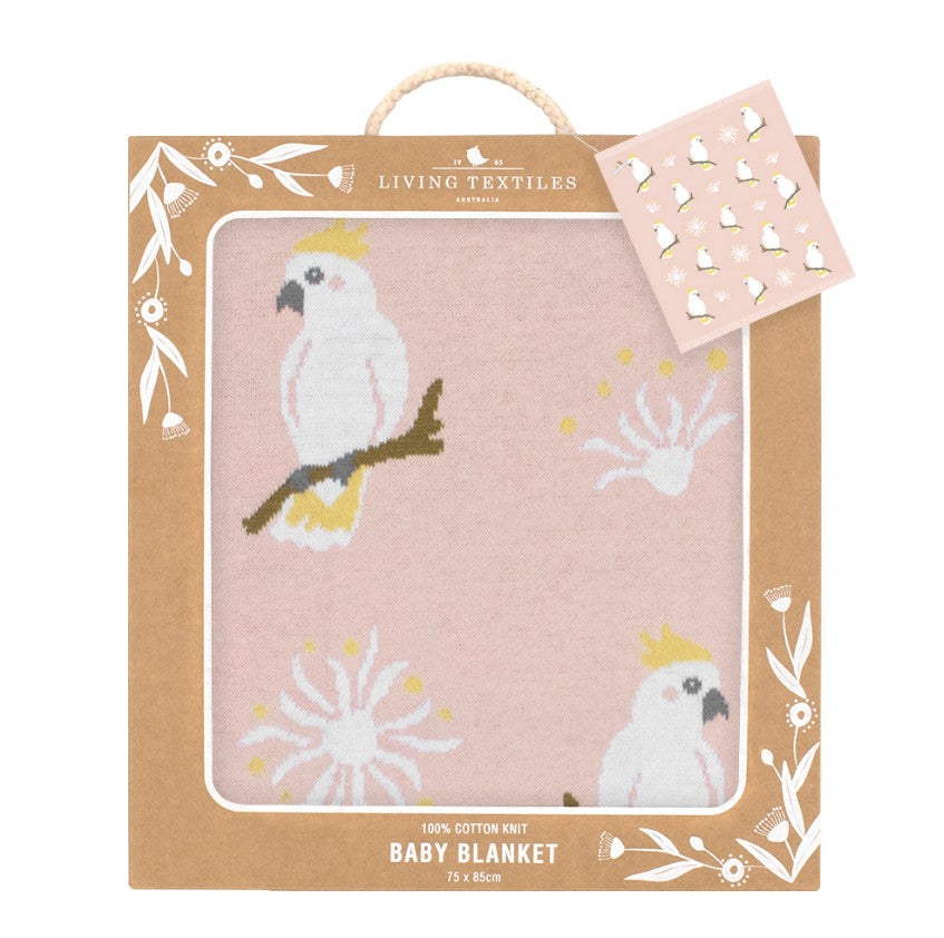 "The Living Textiles Company" - Australiana Baby Blankets