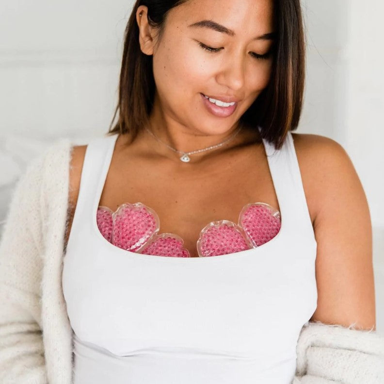 "BodyICE Woman" - Ice & Heat Packs for Breasts