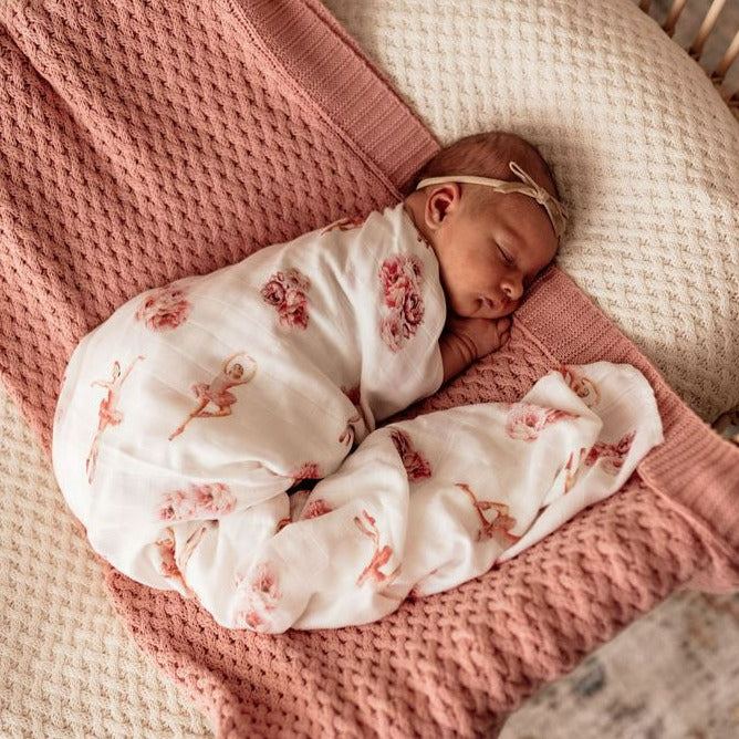 "Snuggle Hunny" - Organic Muslin Wraps
