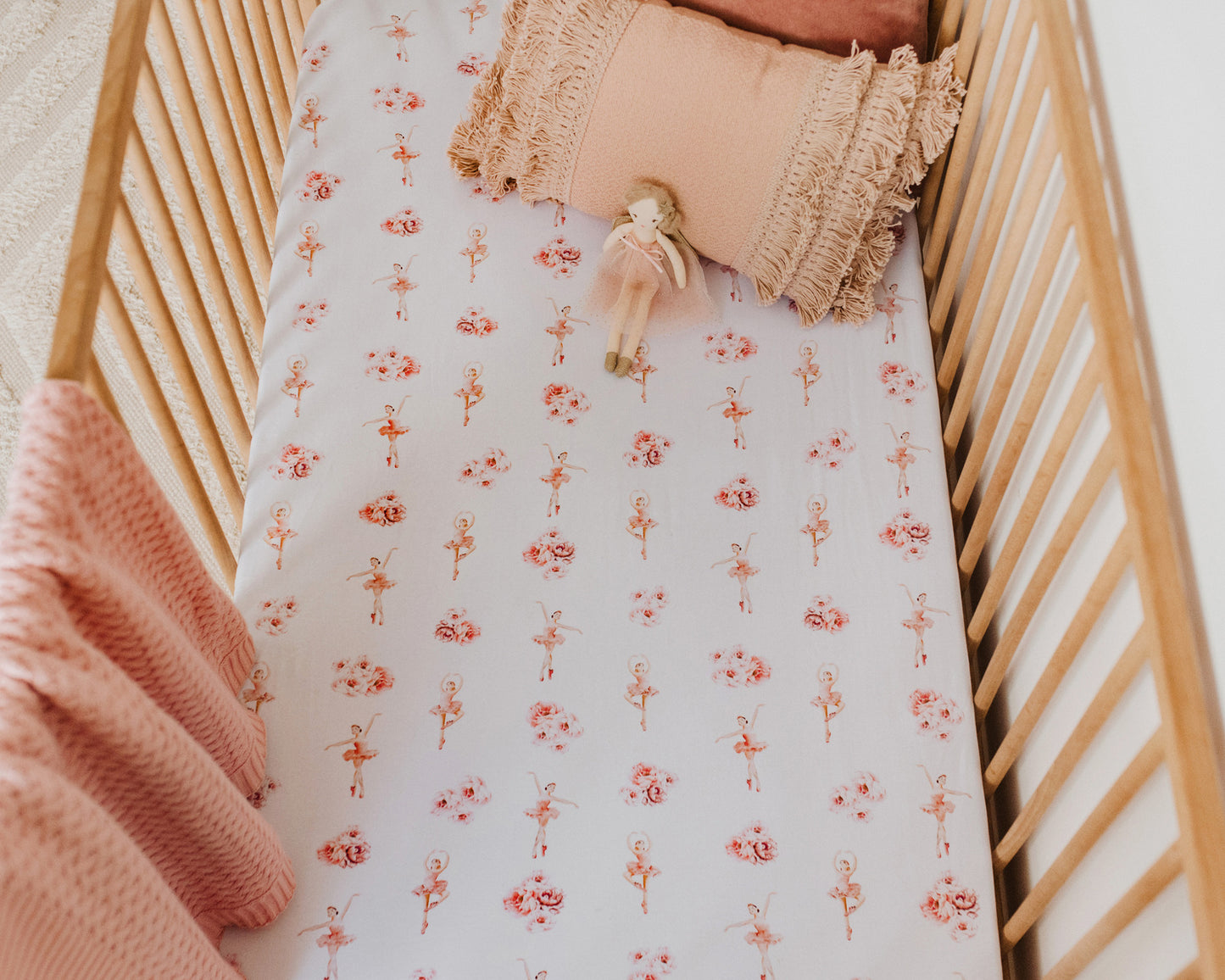 "Snuggle Hunny" - Fitted Cot Sheets