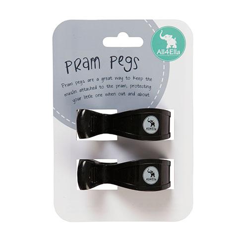 "All4Ella" - Pram Pegs - 2 Pack