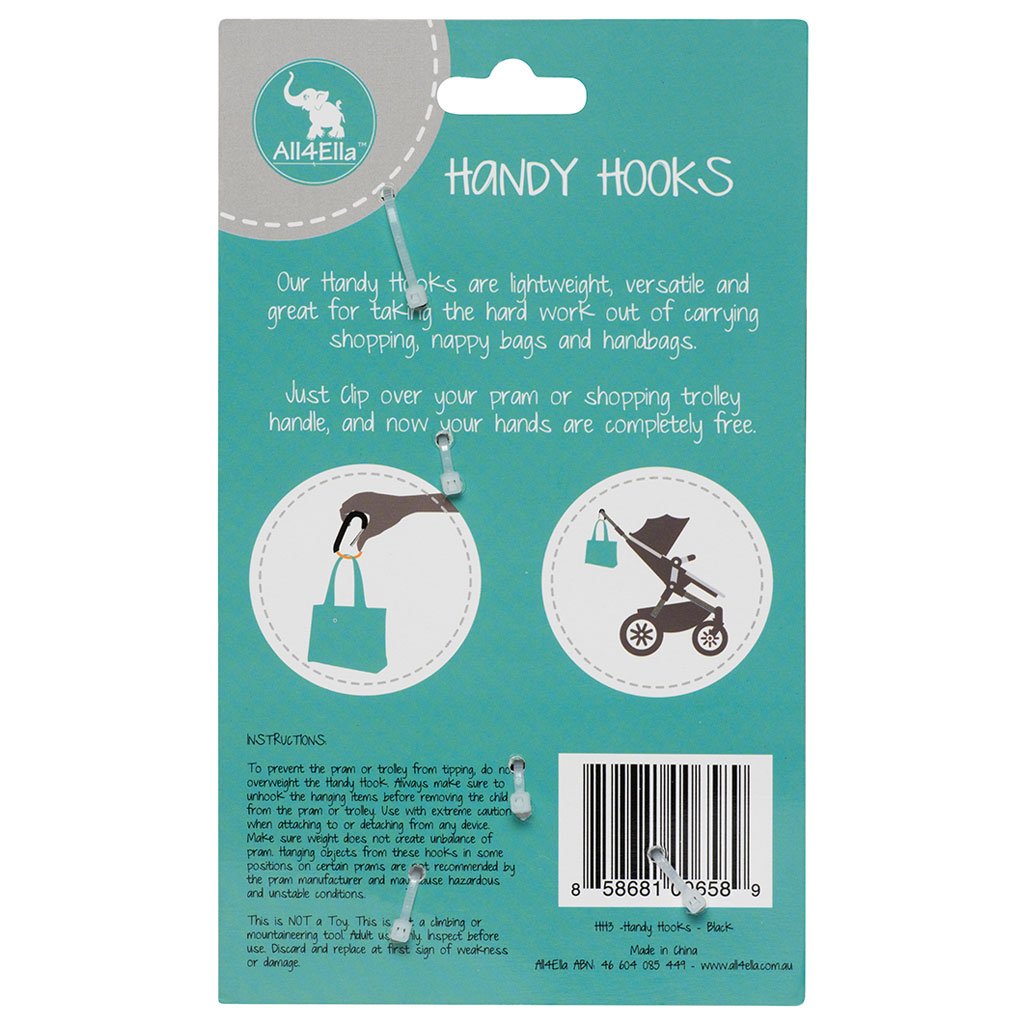 "All4Ella" - Handy Hooks