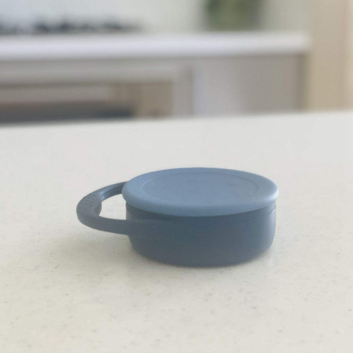 "Mini & Me" - Collapsible Snack Cup with Lid