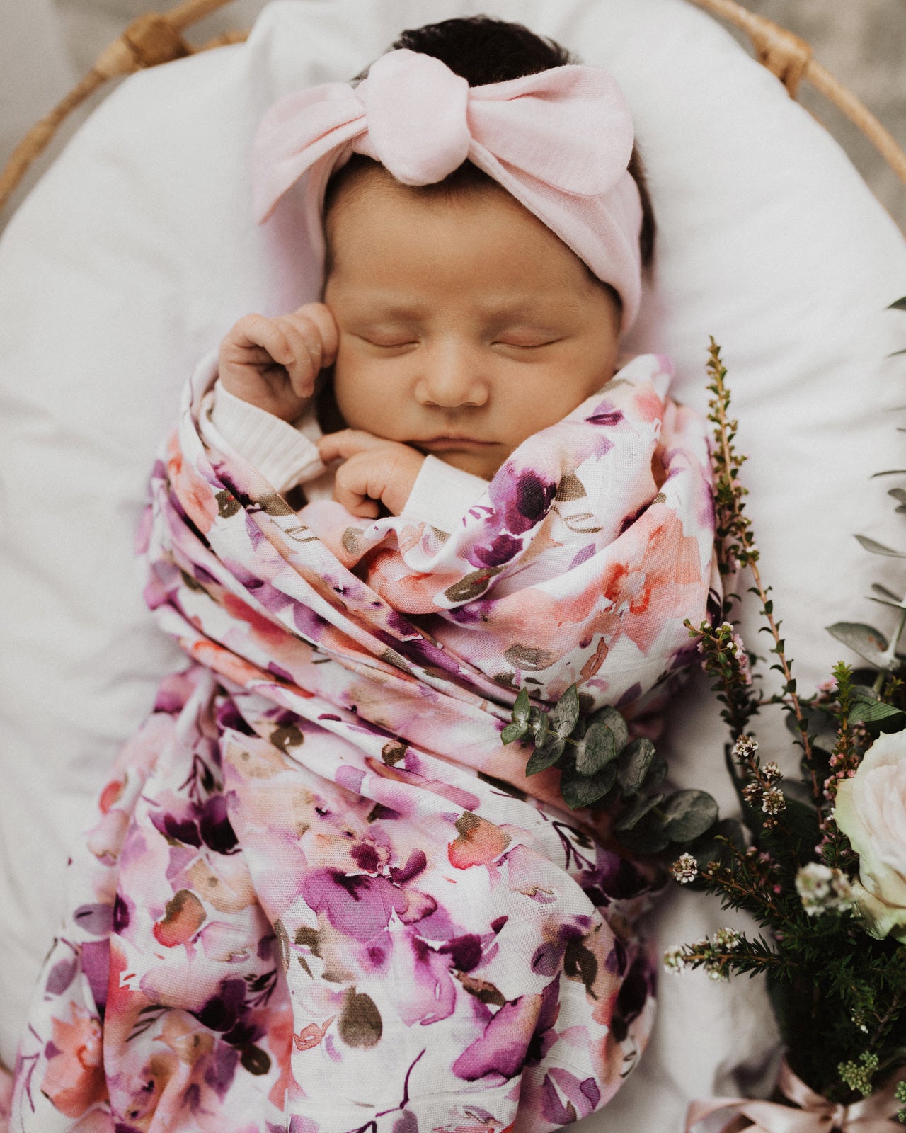 "Snuggle Hunny" - Organic Muslin Wraps