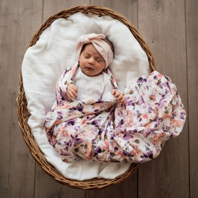 "Snuggle Hunny" - Organic Muslin Wraps
