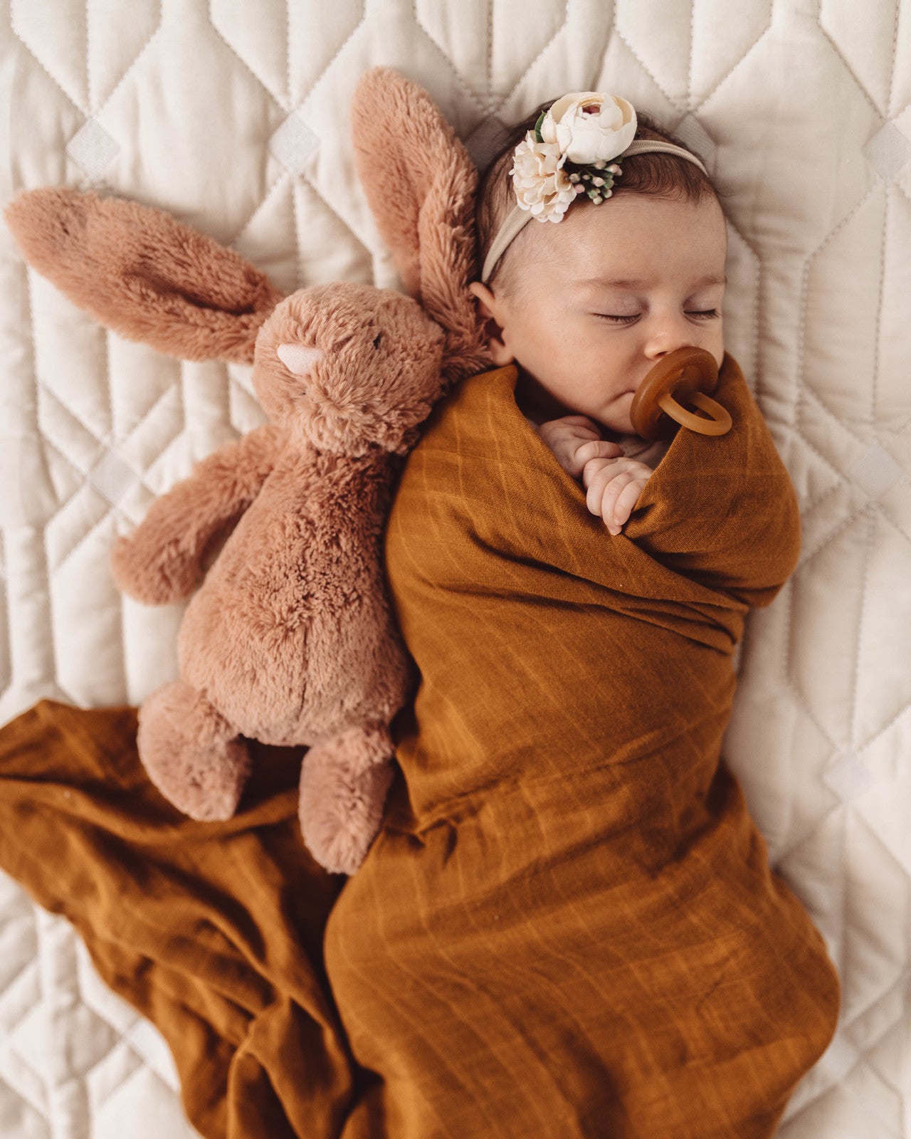 "Snuggle Hunny" - Organic Muslin Wraps