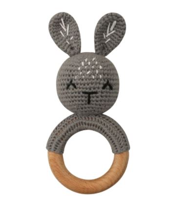 "Animal Rattles" - Bunnies